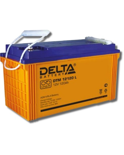 Delta DTM 12120 L. Аккумулятор герметичный свинцово-кислотный. Delta в Санкт-Петербурге