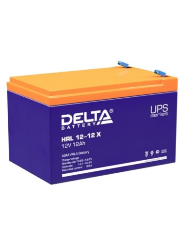 Delta HRL 12-12 X. Аккумулятор герметичный свинцово-кислотный. Delta в Санкт-Петербурге