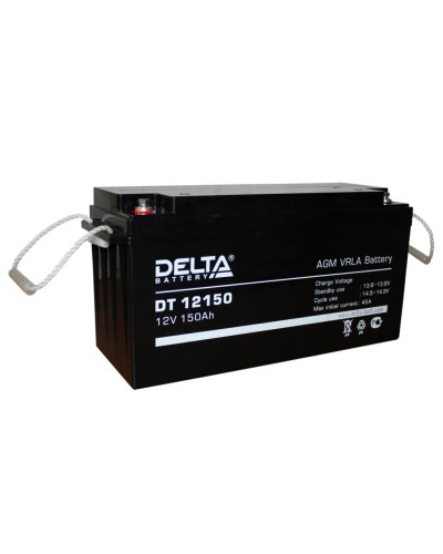 Delta DT 12150. Аккумулятор герметичный свинцово-кислотный. Delta в Санкт-Петербурге