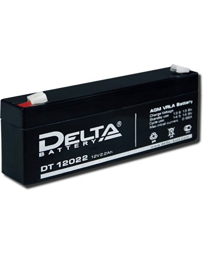 Delta DT 12022. Аккумулятор герметичный свинцово-кислотный. Delta в Санкт-Петербурге