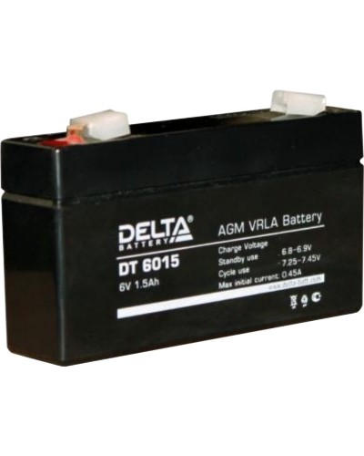 Delta DT 6015. Аккумулятор герметичный свинцово-кислотный. Delta в Санкт-Петербурге