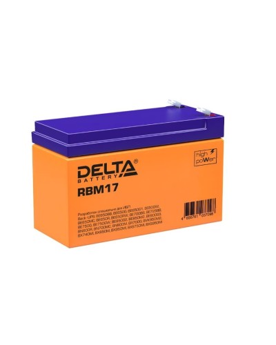 Delta RBM17. Аккумулятор для ИБП APC. Delta в Санкт-Петербурге