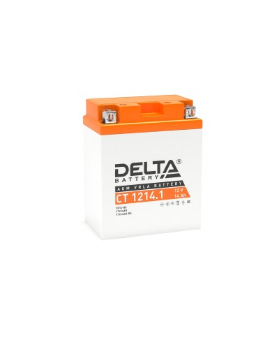 Delta CT 1214.1. Аккумулятор герметичный свинцово-кислотный стартерный. Delta в Санкт-Петербурге
