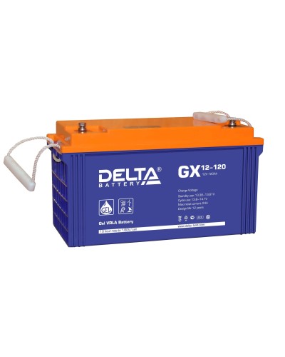 Delta GX 12-120. Аккумулятор герметичный свинцово-кислотный. Delta в Санкт-Петербурге