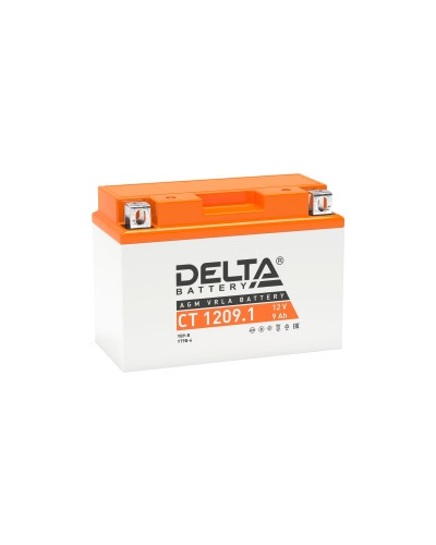 Delta CT 1209.1. Аккумулятор герметичный свинцово-кислотный стартерный. Delta в Санкт-Петербурге