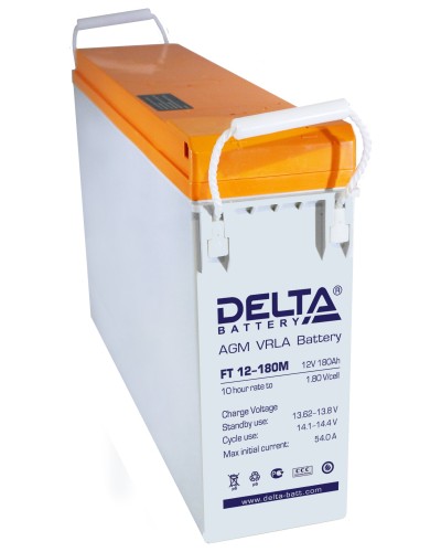 Delta FT 12-180 M. Аккумулятор герметичный свинцово-кислотный. Delta в Санкт-Петербурге