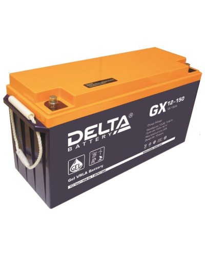 Delta GX 12-150. Аккумулятор герметичный свинцово-кислотный. Delta в Санкт-Петербурге