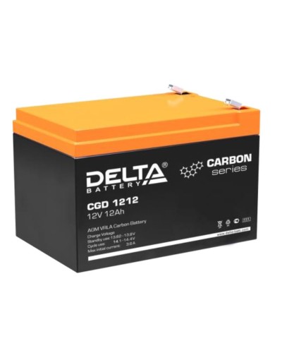 Delta CGD 1212. Аккумулятор герметичный свинцово-кислотный. Delta в Санкт-Петербурге