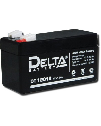 Delta DT 12012. Аккумулятор герметичный свинцово-кислотный. Delta в Санкт-Петербурге