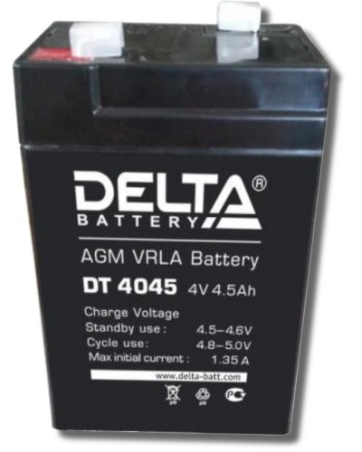Delta DT 4045. Аккумулятор герметичный свинцово-кислотный. Delta в Санкт-Петербурге