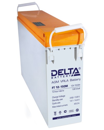 Delta FT 12-150 M. Аккумулятор герметичный свинцово-кислотный. Delta в Санкт-Петербурге