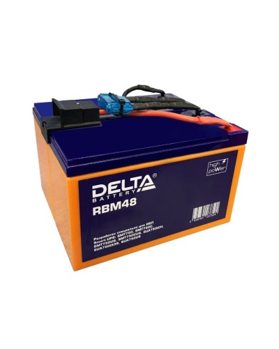 Delta RBM48. Батарейный модуль для ИБП APC. Delta в Санкт-Петербурге