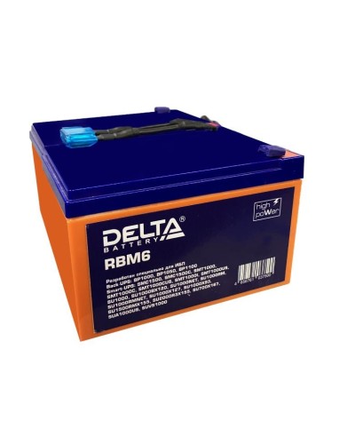 Delta RBM6. Батарейный модуль для ИБП APC. Delta в Санкт-Петербурге
