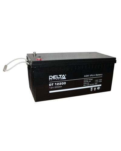Delta DT 12200. Аккумулятор герметичный свинцово-кислотный. Delta в Санкт-Петербурге