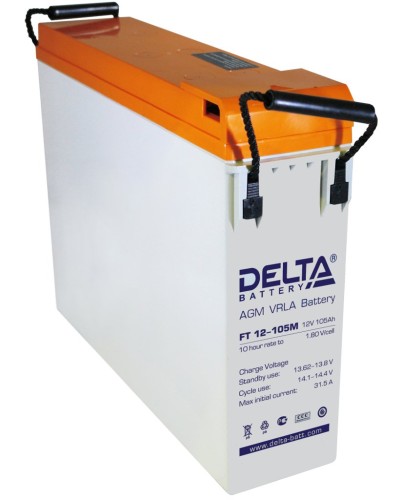 Delta FT 12-105 M. Аккумулятор герметичный свинцово-кислотный. Delta в Санкт-Петербурге