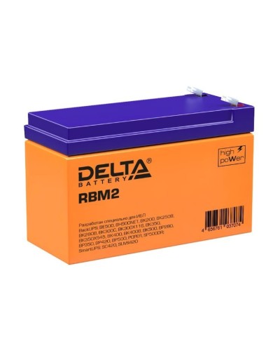 Delta RBM2. Аккумулятор для ИБП APC. Delta в Санкт-Петербурге
