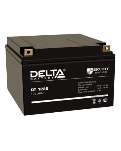 Delta DT 1226. Аккумулятор герметичный свинцово-кислотный. Delta в Санкт-Петербурге