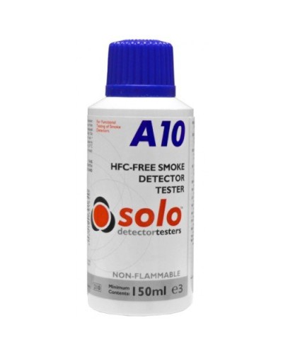 SOLO A10-001. Аэрозоль для проверки дымовых извещателей. Detectortesters в Санкт-Петербурге