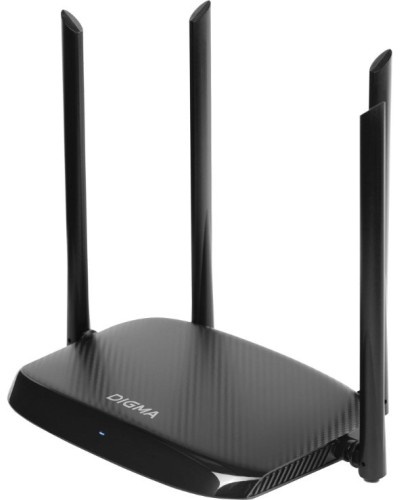 DWR-AC1201 AC1200 10/100BASE-TX черный. Роутер беспроводной. Digma в Санкт-Петербурге