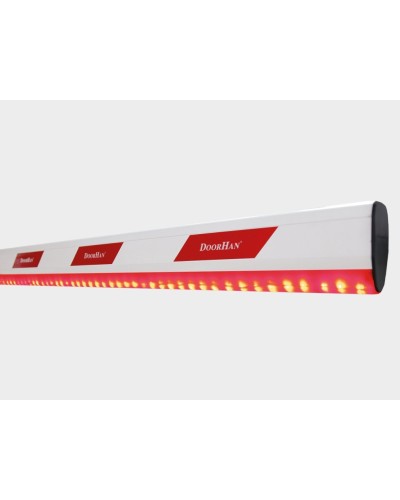 DoorHan BOOM-6-LED. Стрела автоматического шлагбаума с подсветкой. DoorHan в Санкт-Петербурге