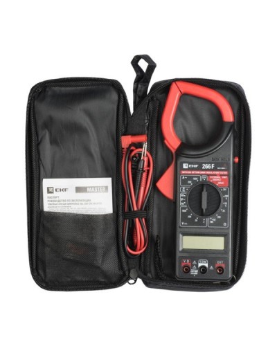 Токовые клещи цифровые 266F Master (In-180702-bc266F): Токовые клещи цифровые в Санкт-Петербурге