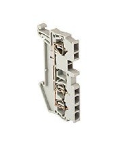 JXB-ST-2.5 3-проводная, серая (plc-jxb-st-2.5-3). Колодка клеммная пружинная. EKF в Санкт-Петербурге