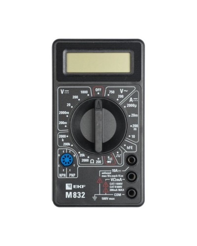 Мультиметр цифровой M832 Master (In-180701-bm832): Мультиметр цифровой в Санкт-Петербурге