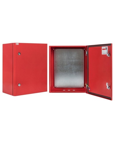 ЩМПг- 60.60.25 RAL 3001 IP54 PROxima (mb24-06-3001). Щит с монтажной панелью 600х600х250 мм RAL 3001. EKF в Санкт-Петербурге