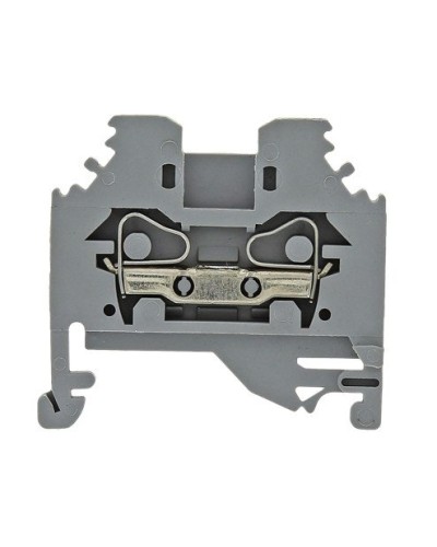JXB-S-2.5 24А 2-проводная, серая (plc-jxb-s-2.5g). Колодка клеммная пружинная. EKF в Санкт-Петербурге