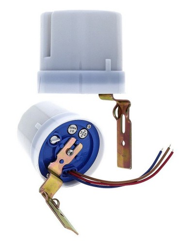 Фотореле PS-3 20А 4400Вт IP44 (fr-ps-3-20). Фотореле. EKF в Санкт-Петербурге