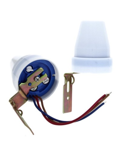 Фотореле PS-2 10А 2200Вт IP44 (fr-ps-2-10). Фотореле. EKF в Санкт-Петербурге