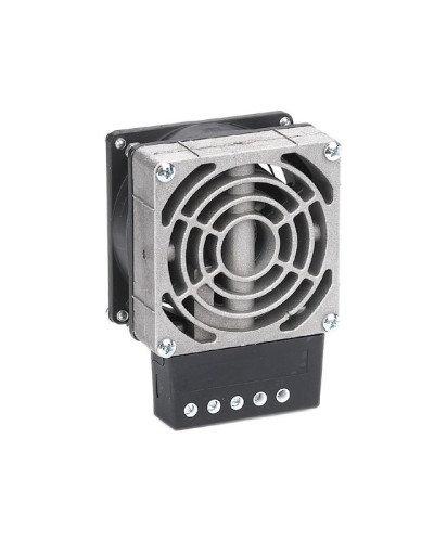 Обогреватель на DIN-рейку с вентилятором 200Вт 230В IP20 (heater-vent-q-200-20). Обогреватель на DIN-рейку. EKF в Санкт-Петербурге