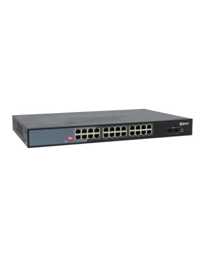 TSX-U-2GX/SFP-24GTP-R. Промышленный неуправляемый коммутатор. EKF в Санкт-Петербурге