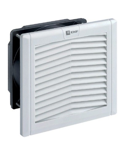 Вентилятор с фильтром 52 м2/ч 124x124 (FAN52F). Вентилятор с фильтром. EKF в Санкт-Петербурге