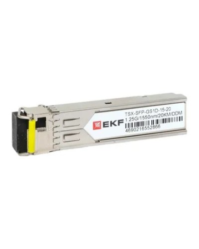 TSX-SFP-GS1D-15-20. SFP модуль. EKF в Санкт-Петербурге