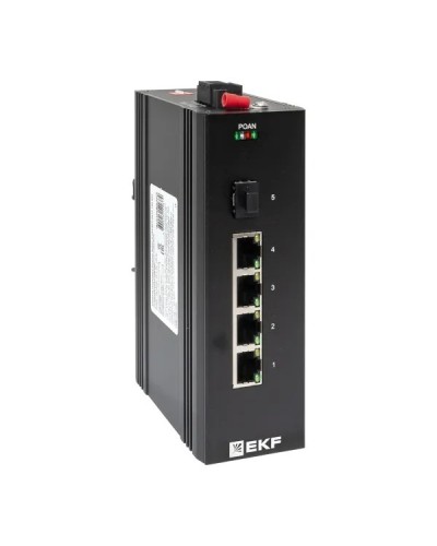 TSX-U-1GX/SFP-4GTP. Промышленный неуправляемый коммутатор. EKF в Санкт-Петербурге
