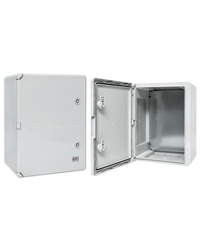 Бокс пластиковый с монтажной платой 350х250х150 IP65 PROxima (PB65MP002). Бокс пластиковый антивандальный. EKF в Санкт-Петербурге