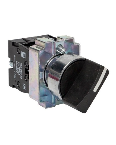 BD21 2P короткая ручка NO (xb2-bd21). Переключатель короткая ручка. EKF в Санкт-Петербурге