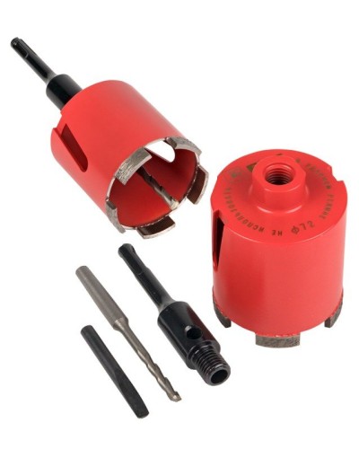 Коронка алмазная DCH-72 Laser M16 SDS-plus Expert (dch-72-m16): Коронка алмазная в Санкт-Петербурге