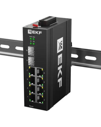 TSX-ML2-2GH/SFP-8GT. Промышленный управляемый коммутатор. EKF в Санкт-Петербурге