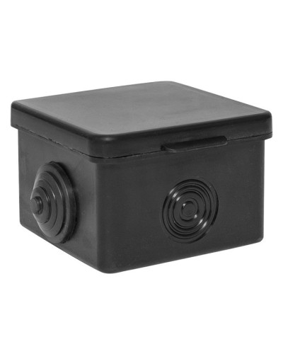 КМР-030-036 (65х65х50) чёрная (plc-kmr2-030-036-b). Коробка распределительная. EKF в Санкт-Петербурге