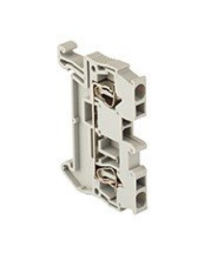 JXB-ST-2.5 2-проводная, серая (plc-jxb-st-2.5). Колодка клеммная пружинная. EKF в Санкт-Петербурге