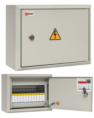 ЩРН-12 (220х300х120) IP31 PROxima (mb21-12). Щит распределительный навесной. EKF в Санкт-Петербурге