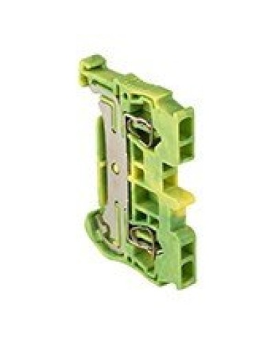 JXB-ST-2.5 2-проводная земля, желто-зеленная (plc-jxb-st-2.5-pen). Колодка клеммная пружинная. EKF в Санкт-Петербурге