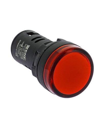 AD16-22HS красный 230 В AC (ledm-ad16-r). Матрица светодиодная красный. EKF в Санкт-Петербурге