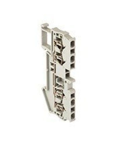 JXB-ST-2.5 4-проводная, серая (plc-jxb-st-2.5-4). Колодка клеммная пружинная. EKF в Санкт-Петербурге