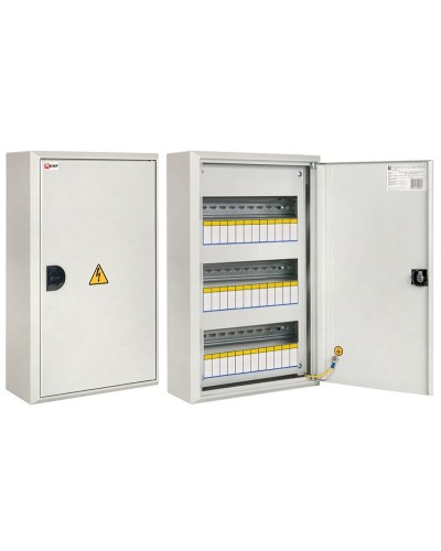 ЩРН-36 пласт. замок (480х300х120) IP31 PROxima (mb21-36n). Щит распределительный навесной. EKF в Санкт-Петербурге