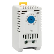 Термостат NO (охлаждение) на DIN-рейку 10А 230В IP20 (TNO10M). Термостат. EKF