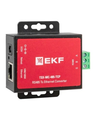 TSX-MC-485-TCP. Преобразователь RS-485 в Ethernet. EKF в Санкт-Петербурге