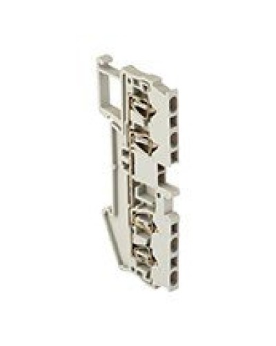 JXB-ST-1.5 4-проводная, серая (plc-jxb-st-1.5-4). Колодка клеммная пружинная. EKF в Санкт-Петербурге